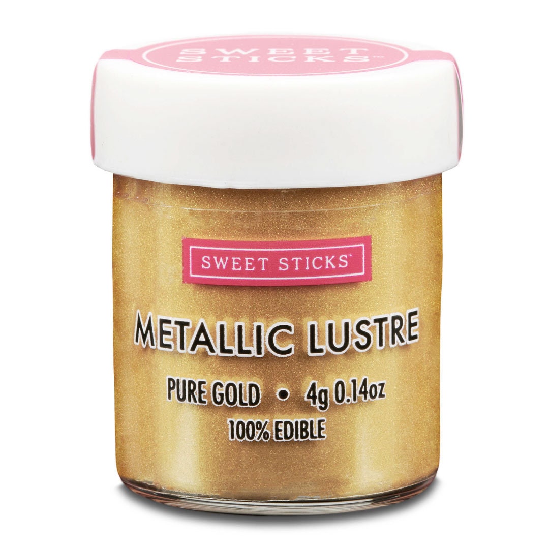 Edible Luster Dust by Sweet Sticks 5g 32 COLORS Edible Lustre Dust 