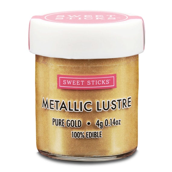 Bright Metallic Edible Luster Dust