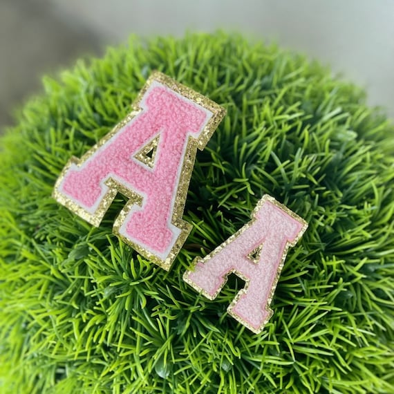 LETTER PATCH SMALL LIGHT BLUE LETTER PATCH SMALL LIGHT BLUE