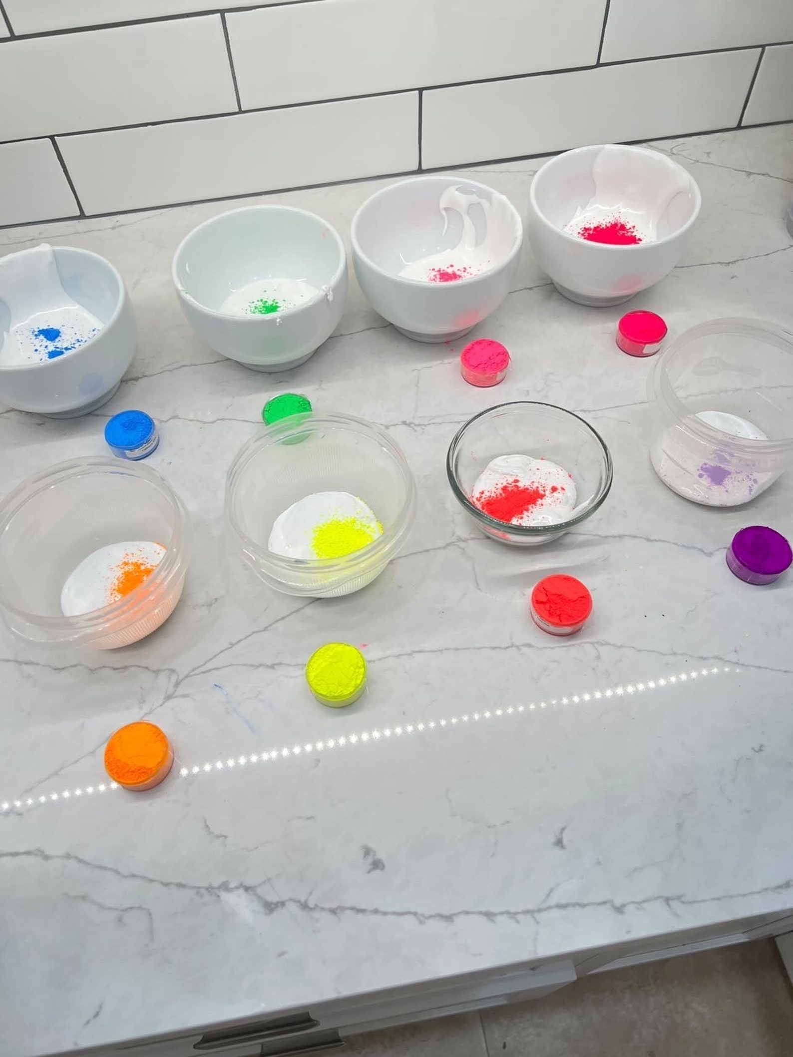 Lumo Glow Dust Food Color by Rolkem Glow in the Dark Etsy Canada