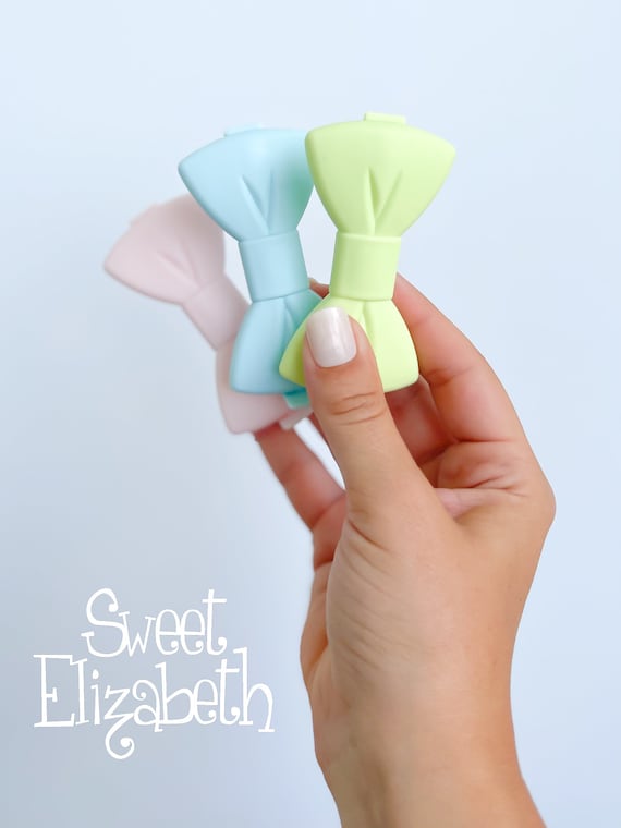 Piping Bag Bow Clip Bow Shaped Tools for Cookie Decorating 