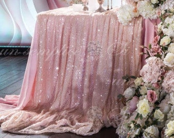 SEQUIN TABLECLOTH, Sequin Table Linens  , Stage Decor ,Tablecloth Sequin, Sequin Fabric, Sequin Table Runner, Sequin Table Cloth