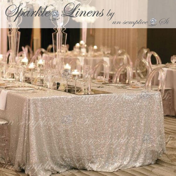 SEQUIN TABLECLOTH, Sequin Table Linens  , Stage Decor, Tablecloth Sequin, Sequin Fabric, Sequin Table Runner, Sequin Table Cloth