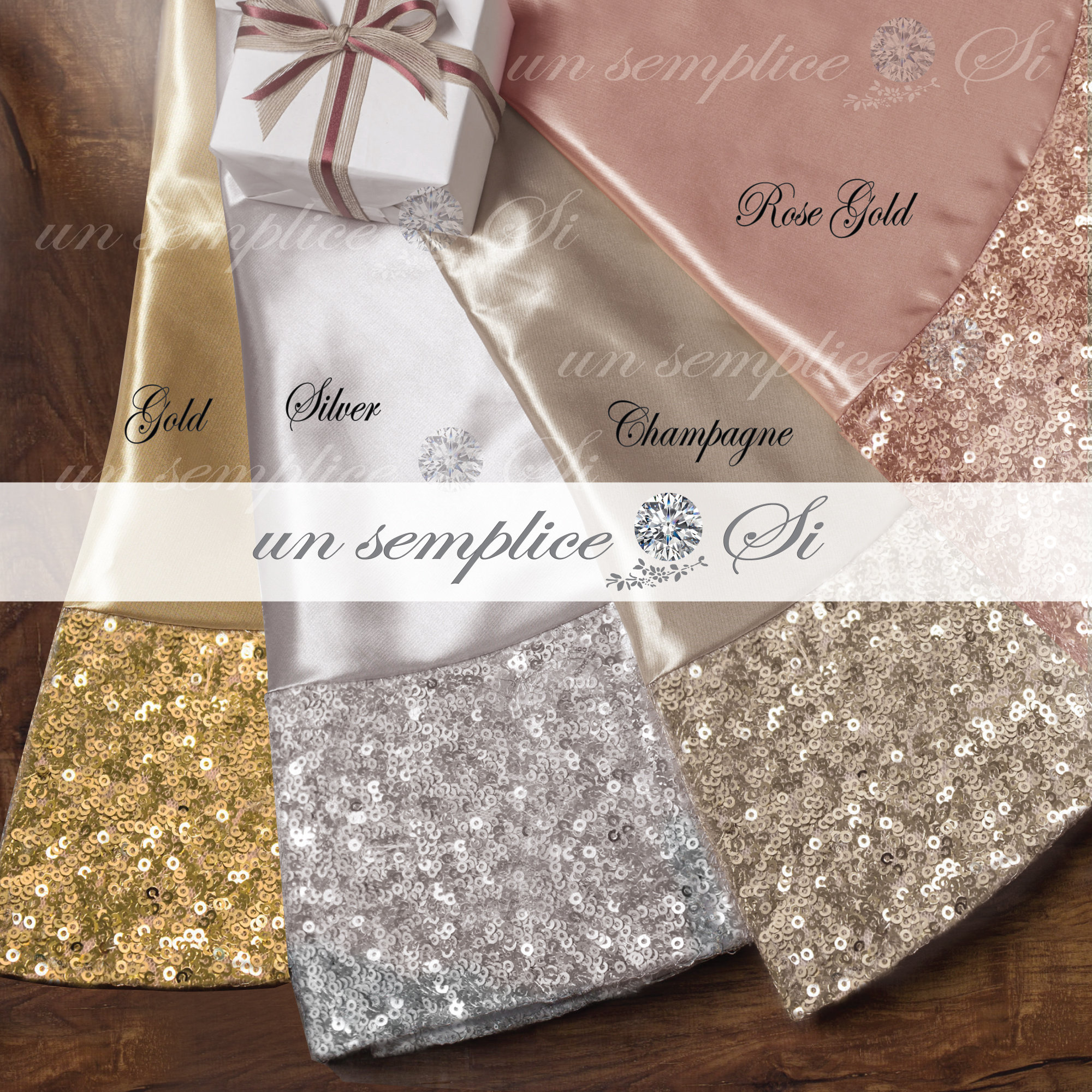 Rose Gold Sequin Fabric 58 Wide by the Yard, Blush 2 Way Stretch