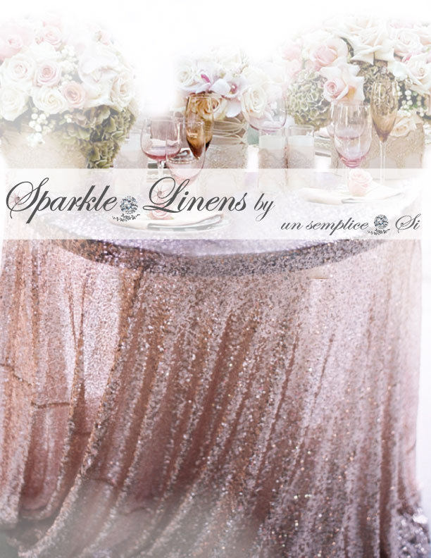 Gold Sequin - Creative Coverings