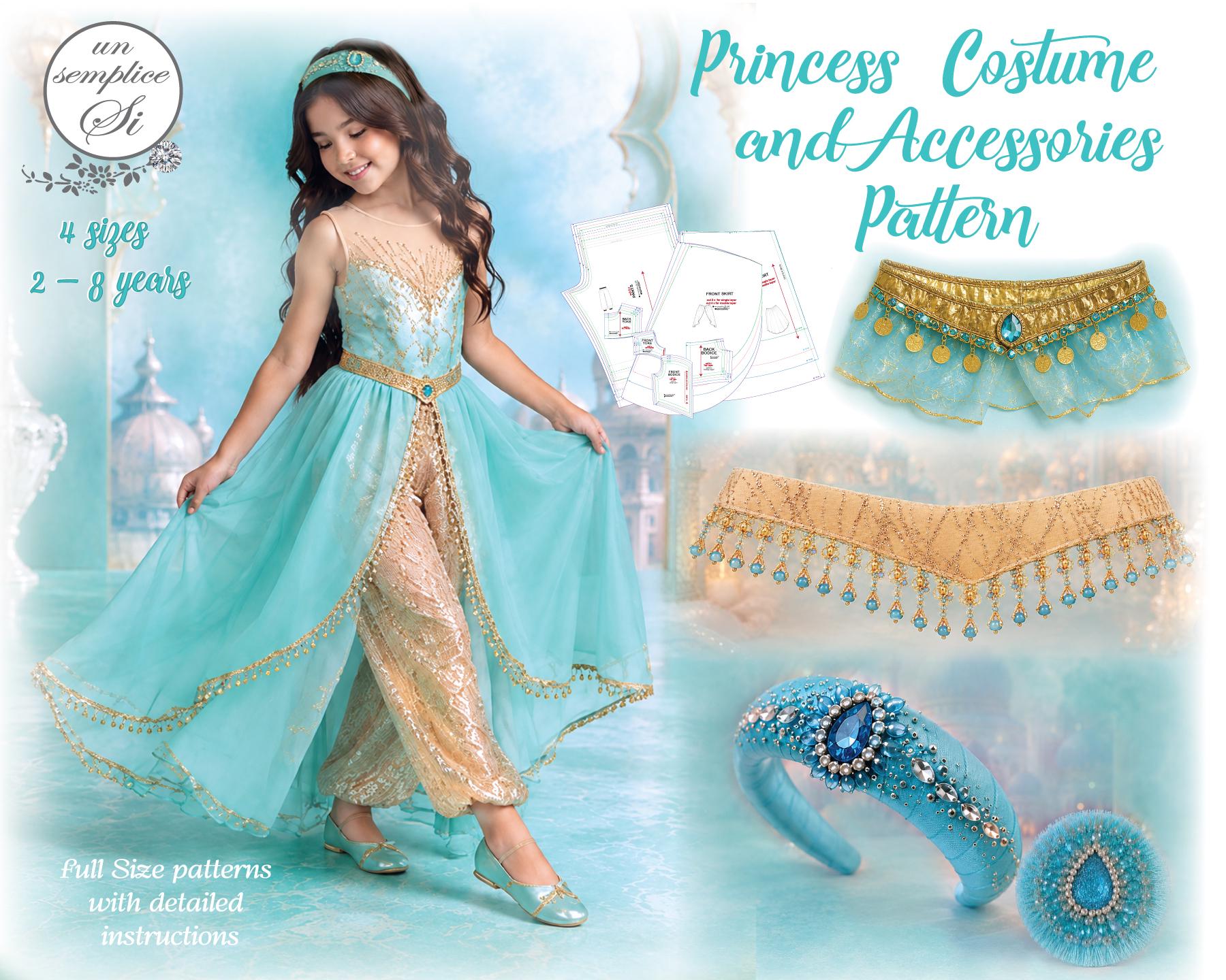 Jasmine costume - Etsy 日本