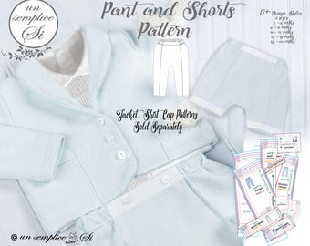 Baby Boy Christening Pants | Wedding Pant Pattern | Toddler Boy Harem Pant | Harem Pant Pattern | Infant Christening Pants