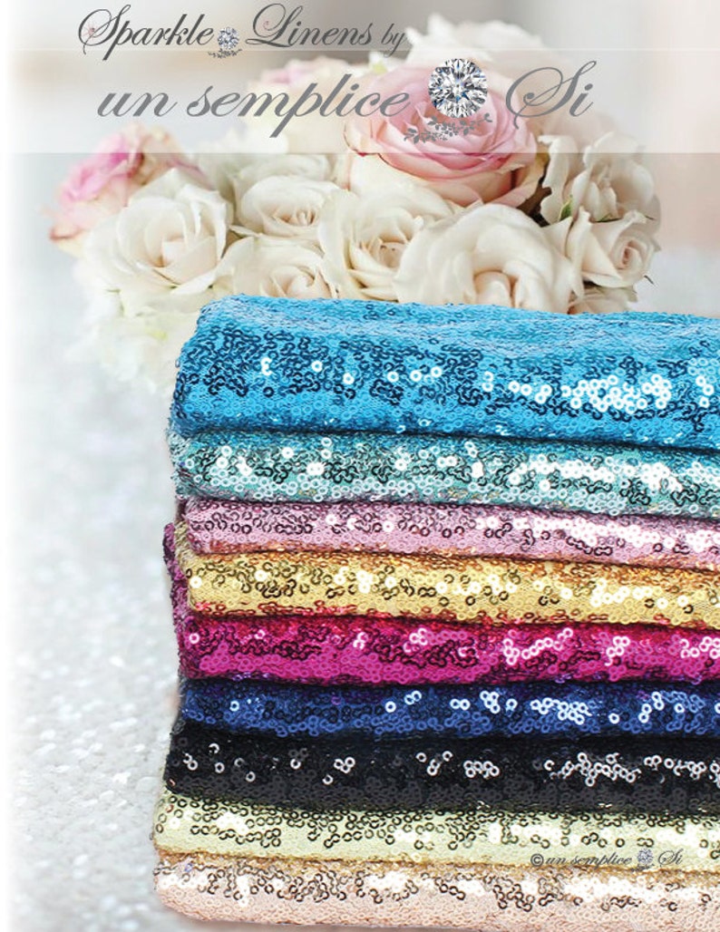 sequin material styles