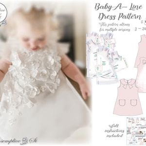 first birthday dress pattern Babys First Birthday Dress Pattern