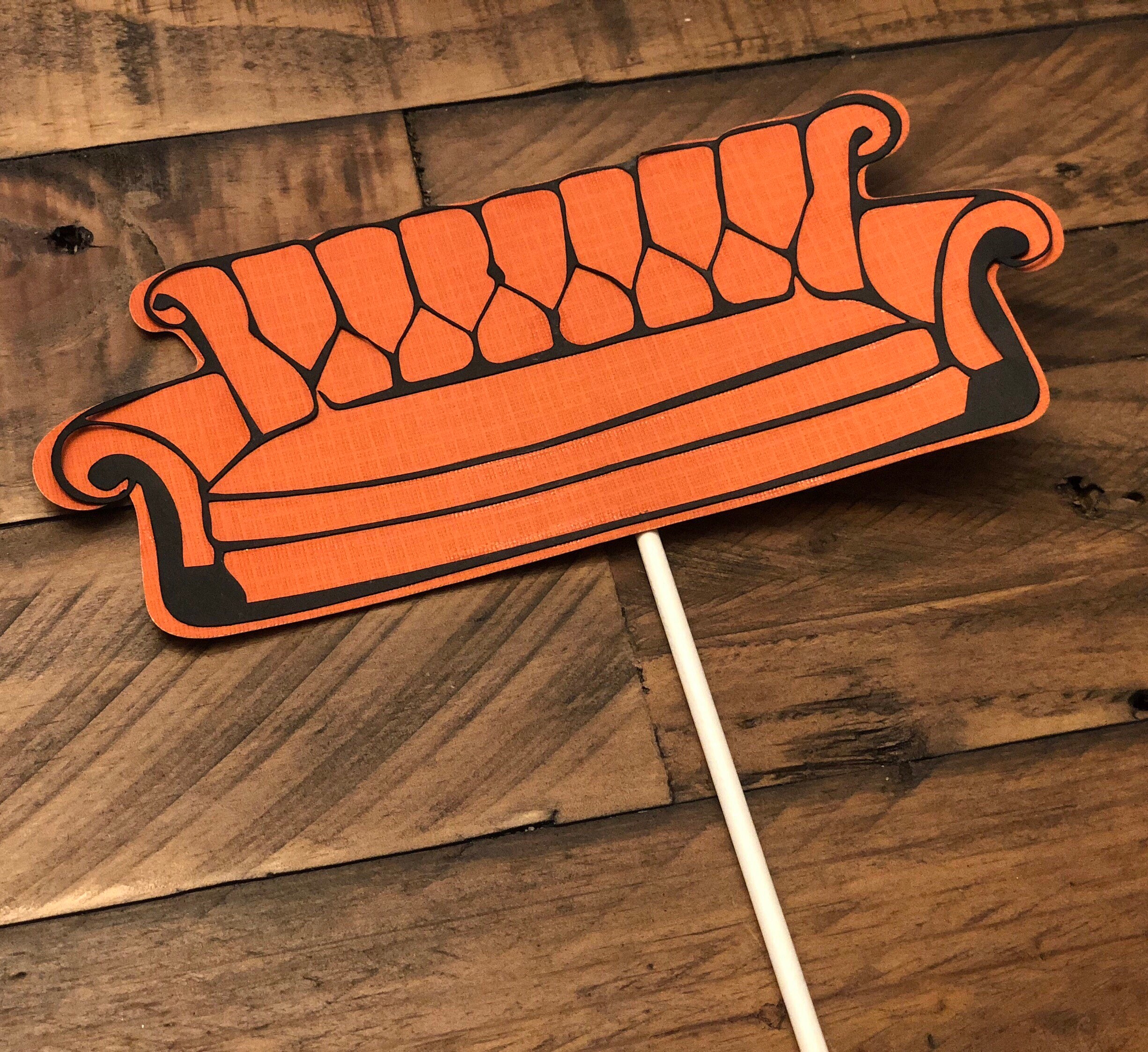 Friends Theme Cake Topper/ Friends Tv Show Cake Topper Etsy