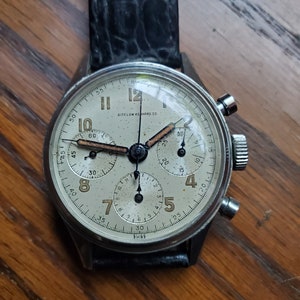 1940's Concord Valjoux 72 Chronograph