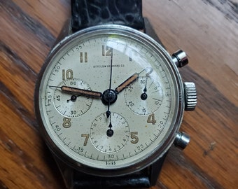 1940&#39;s Concord Valjoux 72 Chronograph