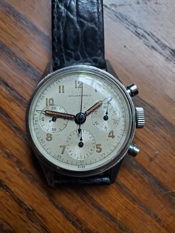 1940's Concord Valjoux 72 Chronograph