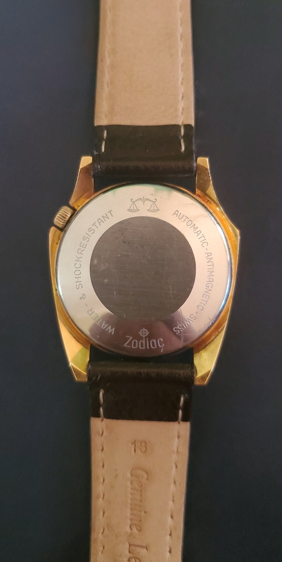 Rare Zodiac Olympos Automatic Watch - Etsy