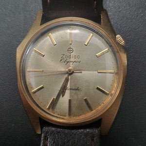 Rare Zodiac Olympos Automatic Watch