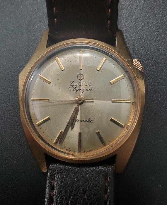 Zodiac automatic watch cheap