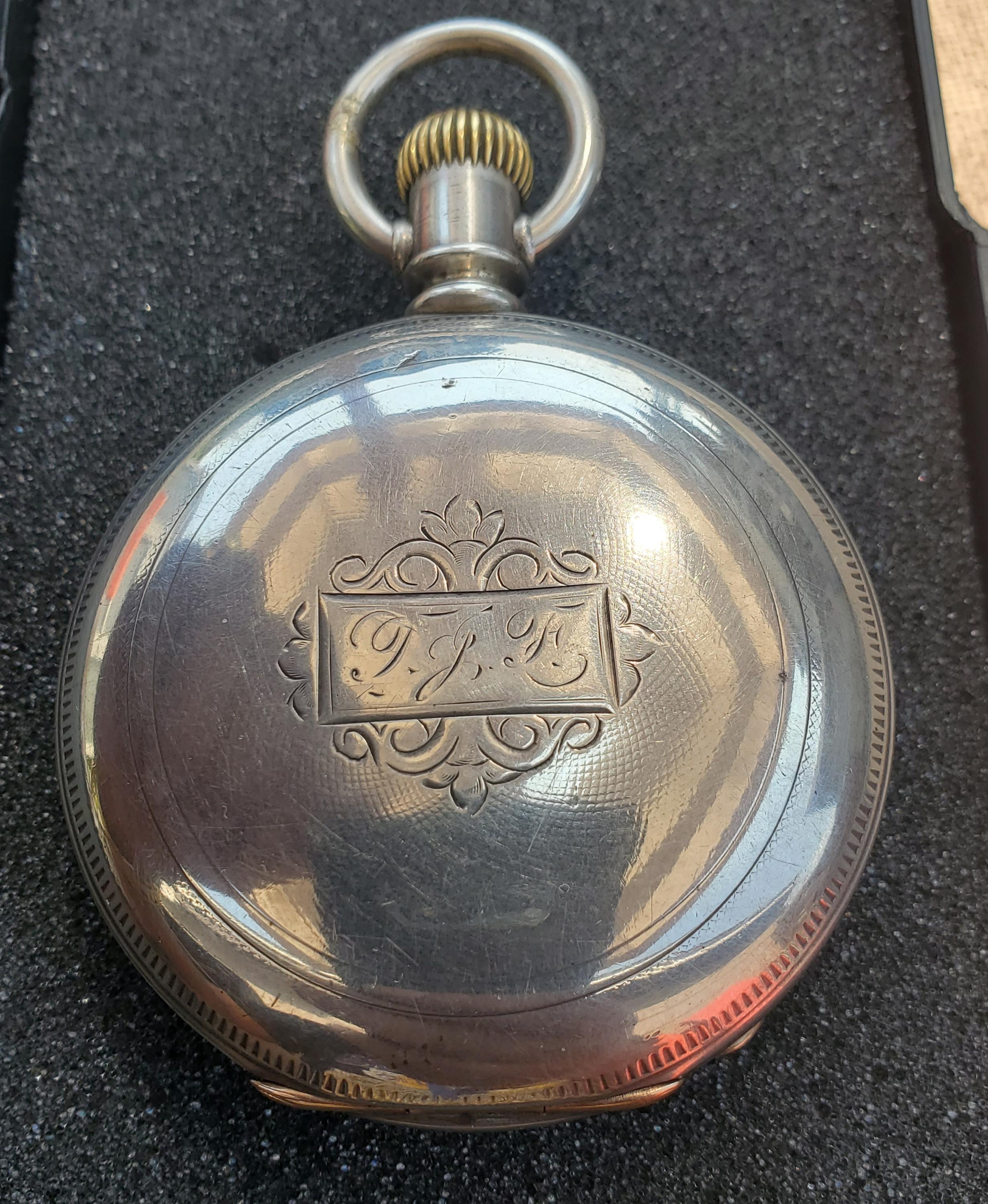 Illinois pocket watches - Etsy 日本