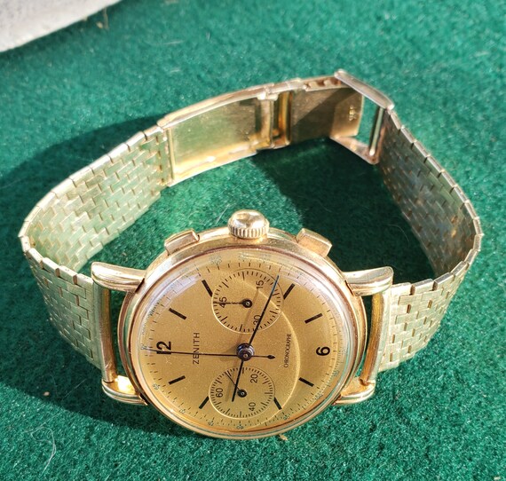Zenith top chronograph vintage