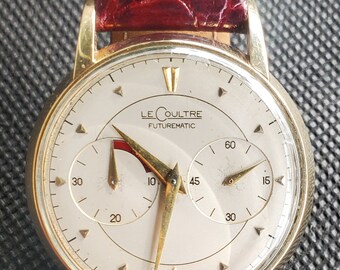 Lecoultre futurematic outlet
