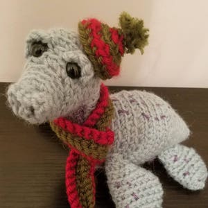 Loch Ness monster &#39;Nessie&#39; crochet pattern