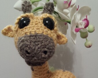Giraffe Crochet Pattern