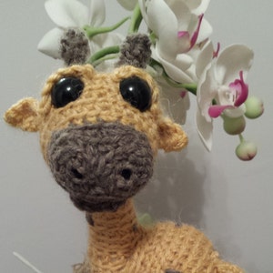 Giraffe Crochet Pattern