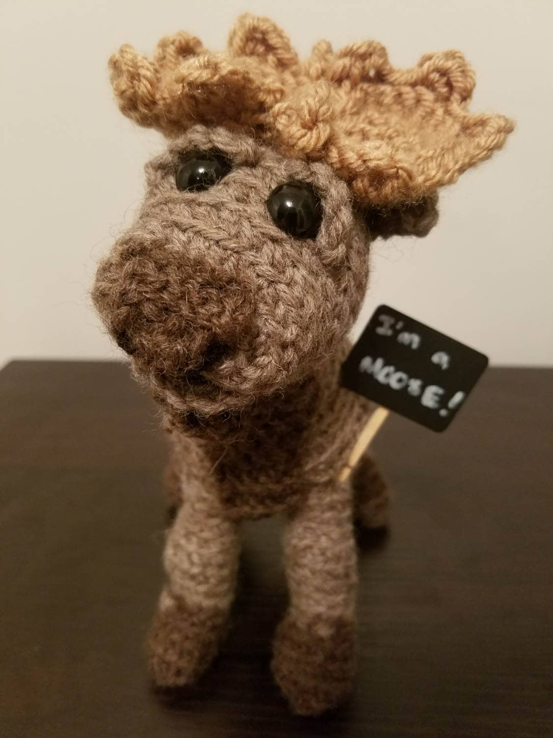 30 Moose Crochet Patterns: Woodland Amigurumi, Loveys, Plushies, and More 30 Miniature Moose Crochet Pattern