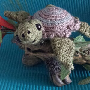 Sea Turtle Crochet Pattern