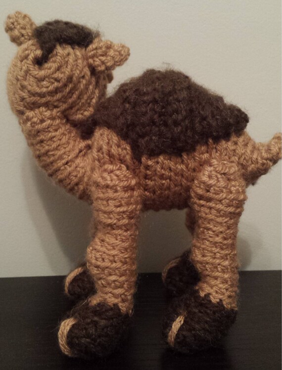 Camel Crochet Pattern - 