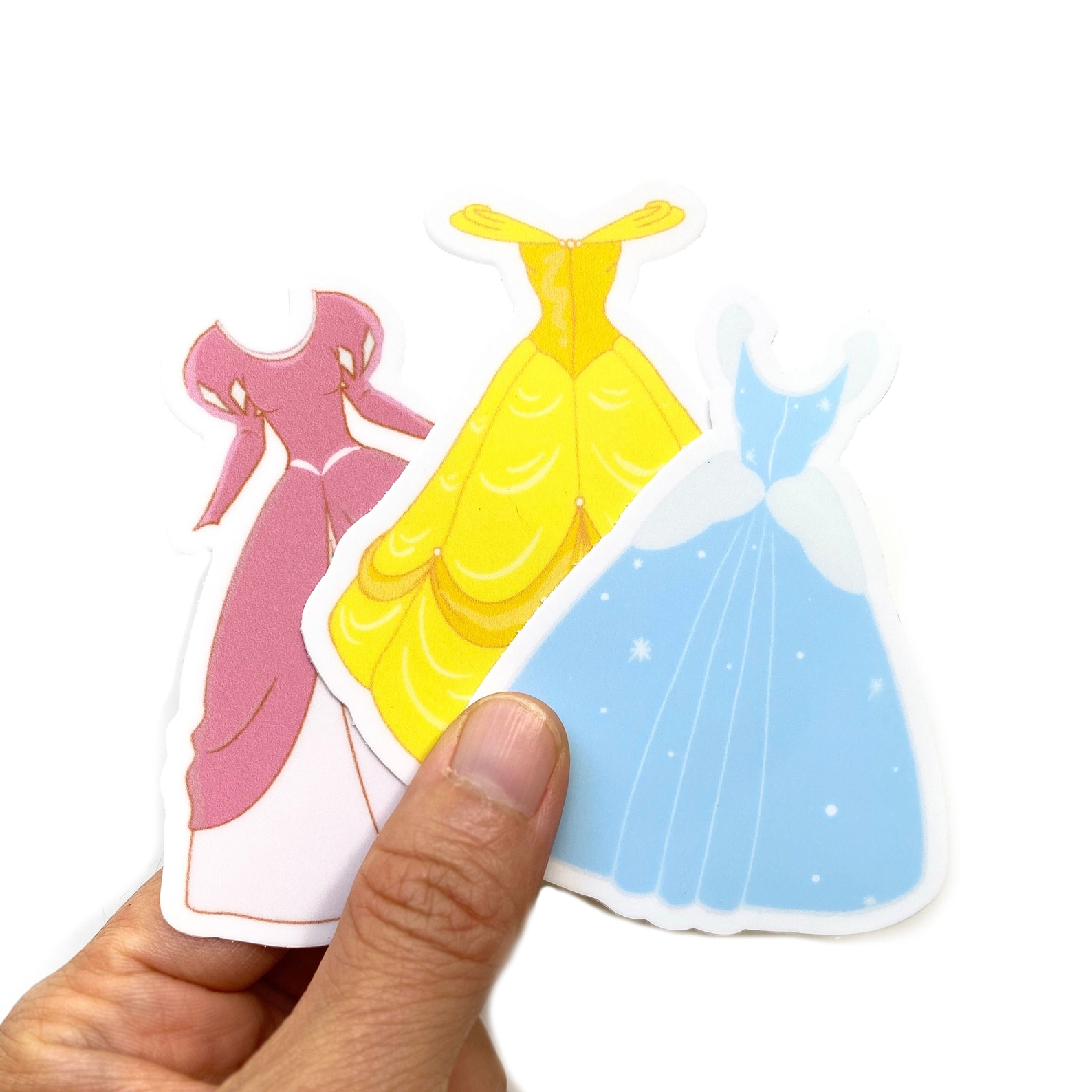 Princess Dress Sticker Set II Etsy