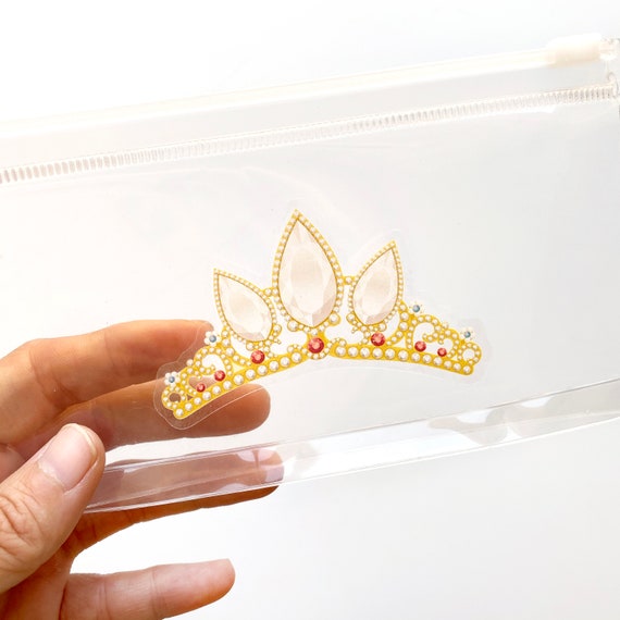 Download Tangled Rapunzel Crown Clear Sticker Etsy