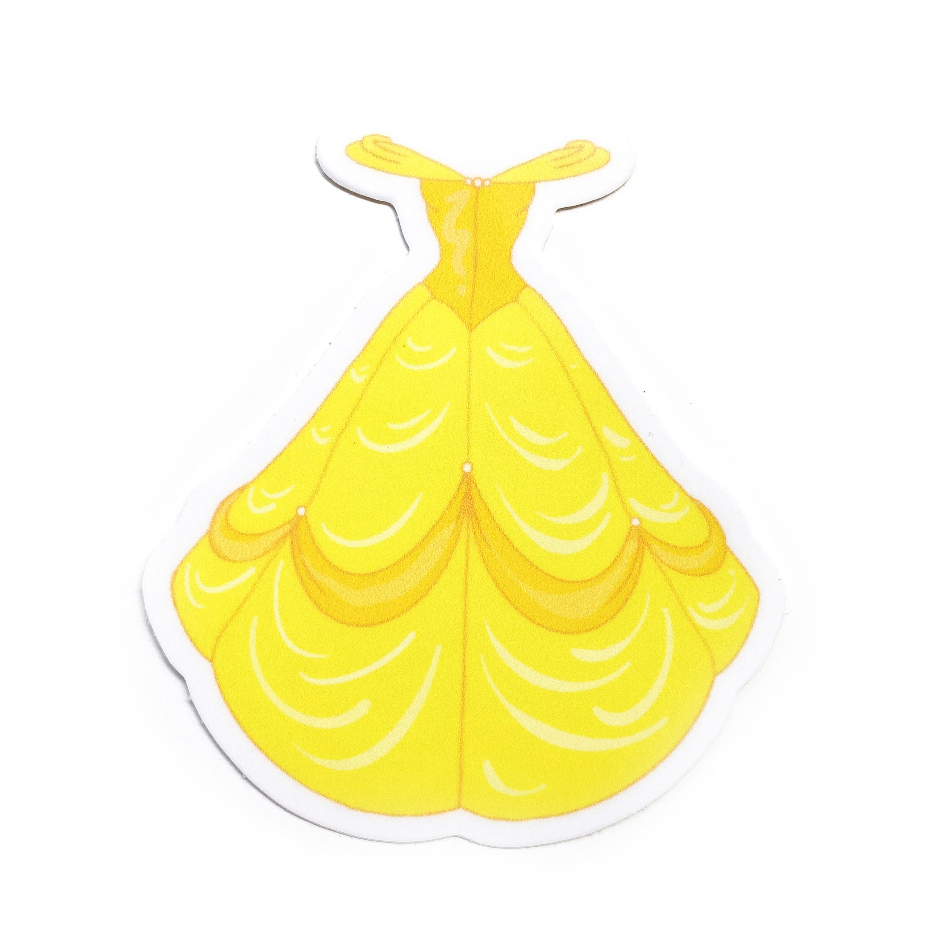 Princess Dress Sticker Set II Etsy