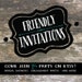 FriendlyInvitations