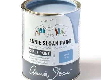 Annie Sloan Chalk Paint Louis Blue 1 litre