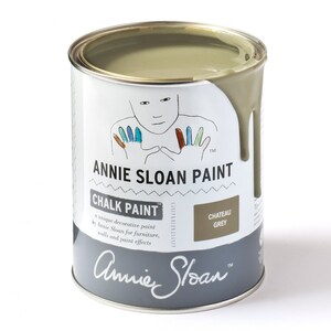 Annie Sloan Chalk Paint Chateau Grey 1 litre