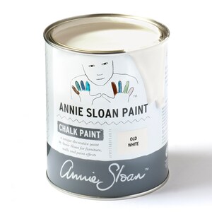 Annie Sloan Chalk Paint Old White 1 litre