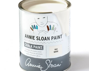 Annie Sloan Chalk Paint Old White 1 litre