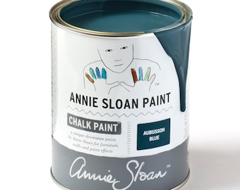 Annie Sloan Chalk Paint Aubusson Blue 1 litre