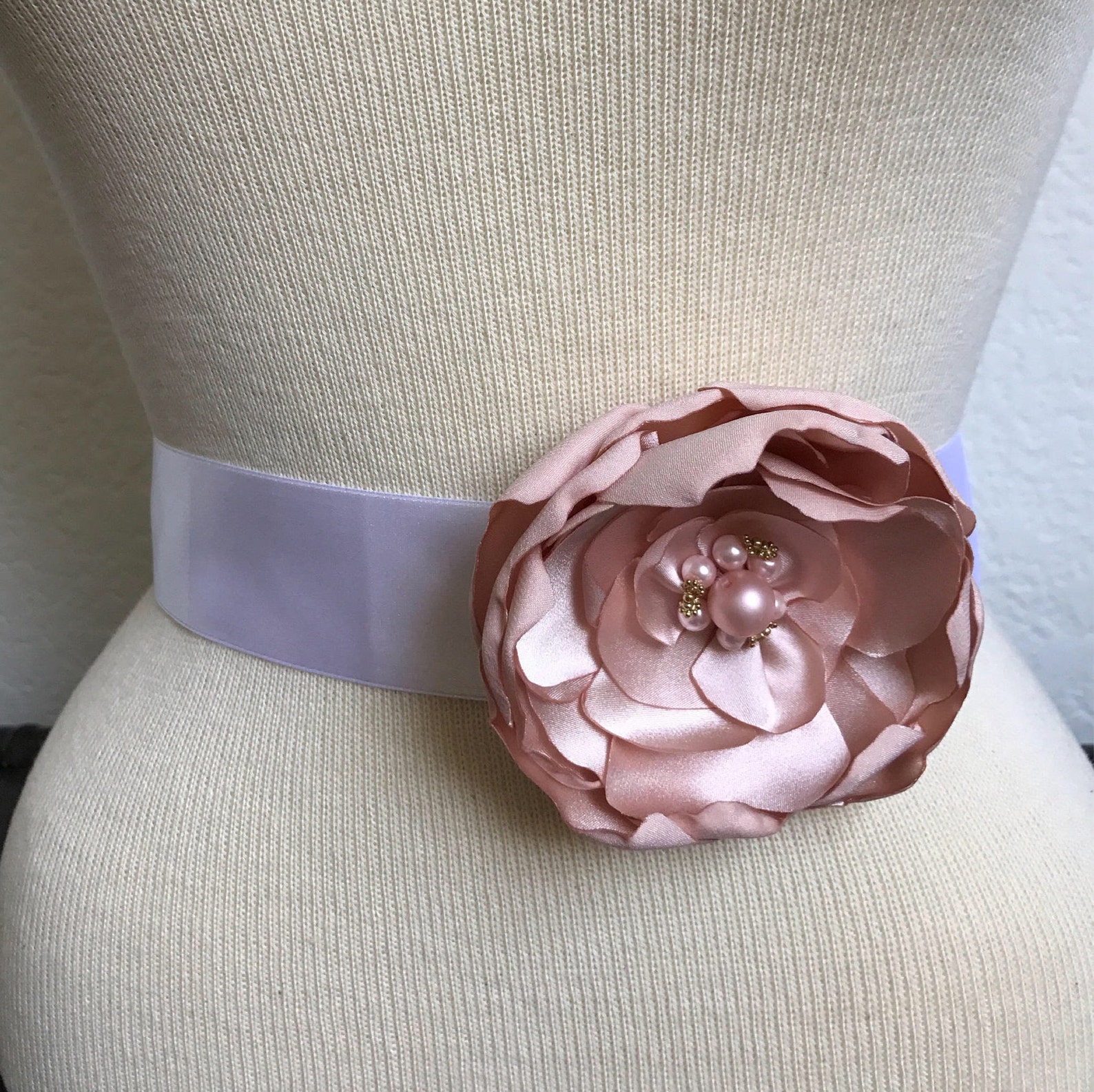 WPB Bridal/flower Girl Belt Sash/little Girl Belt/ Girl Etsy