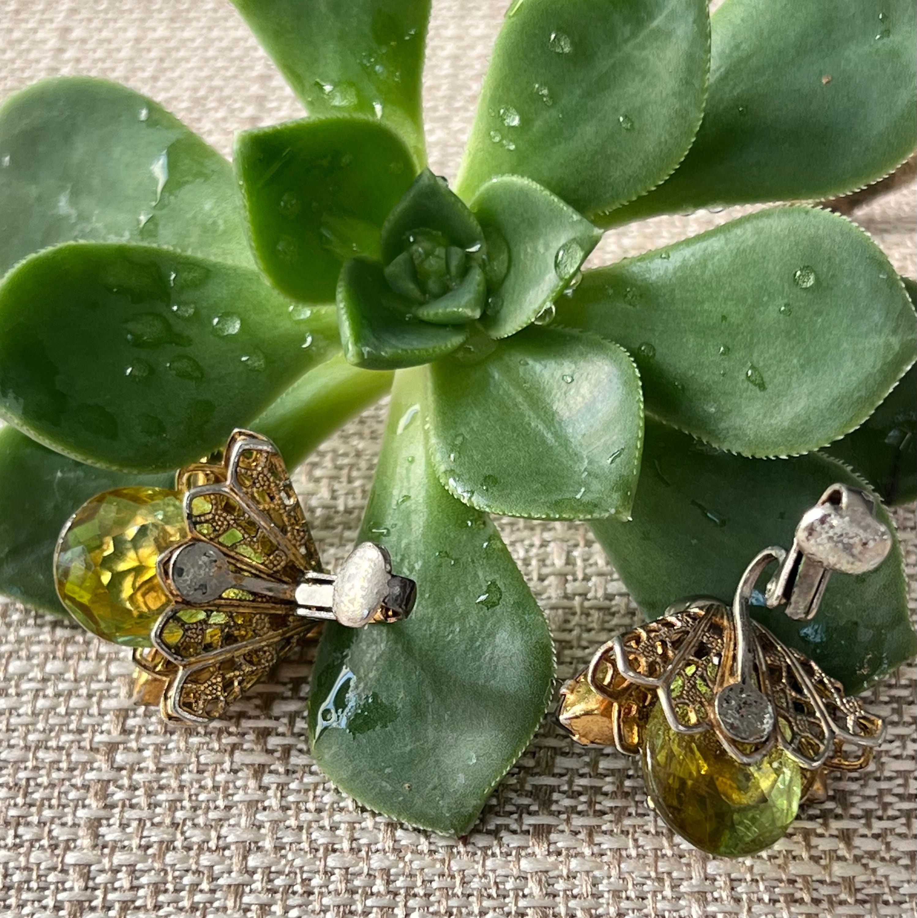 Bee clip on earrings best sale