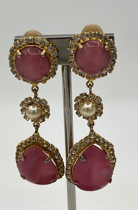 orecchini con perline e strass in stle bohemian-chic - Gioielli - O