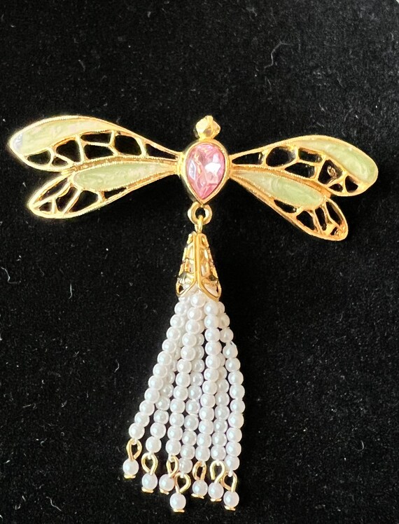 Avon dragonfly pin deals