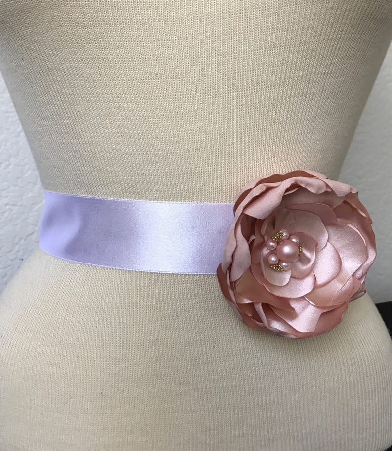 WPB Bridal/flower Girl Belt Sash/little Girl Belt/ Girl Etsy