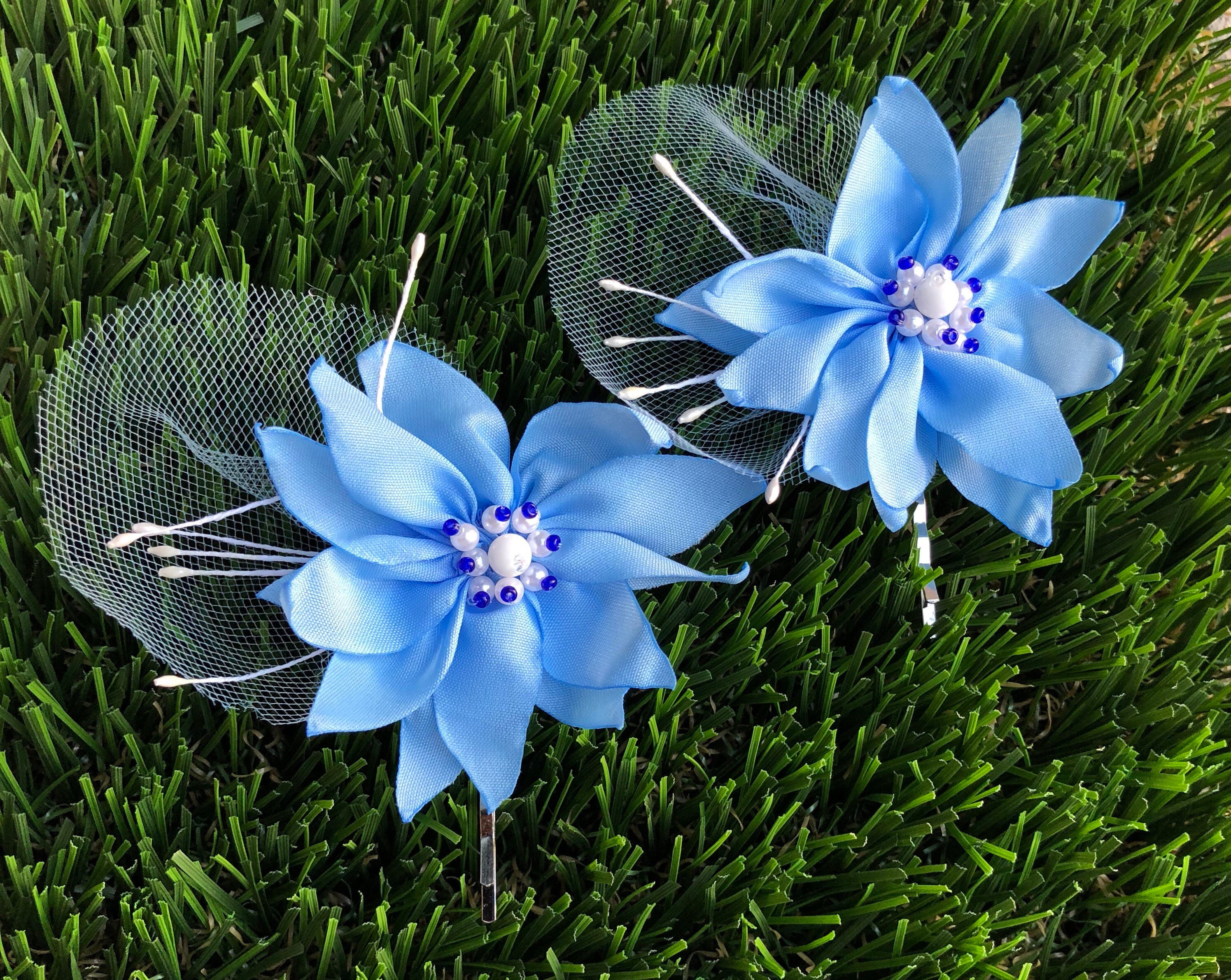 Hair Flower Pin Flor De Tela Flor Hecha A Mano Accesorio Etsy Hair Flower Pin Flor De Tela Flor Hecha A Mano Accesorio Etsy