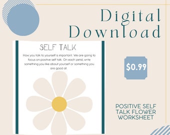 Self Talk Worksheet