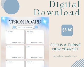 Focus & Thrive New Year Set