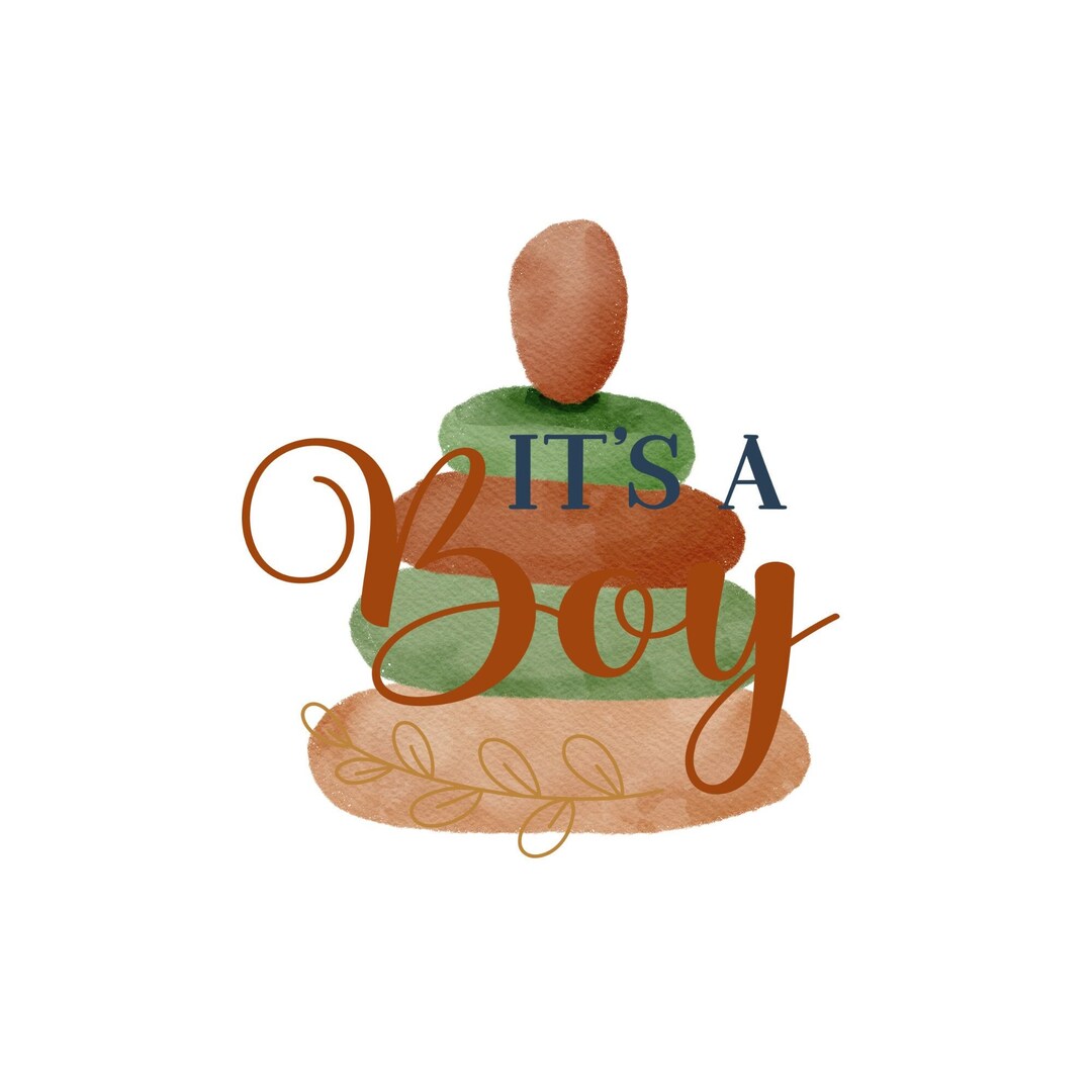 It s A Boy Boy Sublimation Design Instant Download PNG Crafting Digital