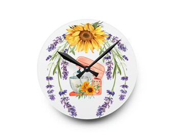 Acrylic Wall Clock