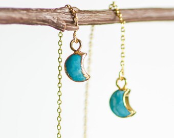 Gold Turquoise Earrings,Gold Turquoise Dangle,Gold Turquoise Dangle Earrings,Turquoise Earrings,Turquoise Dangles, urquoiseThreader Earrings