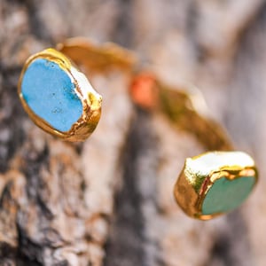 Turquoise Cuff Bracelet,Turquoise Bracelet,Turquoise Jewelry,Turquoise,Multi gemstone bracelet,Turquoise Cuff,Layering cuff,Gold cuff,Cuff